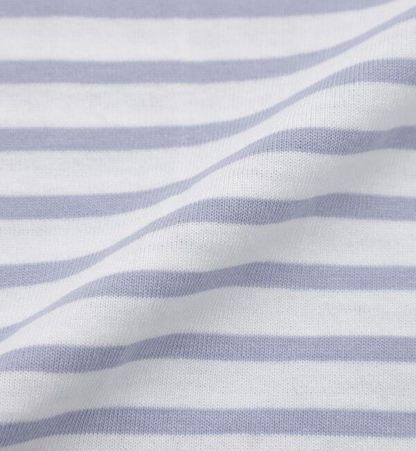 MACKINTOSH PHILOSOPHY「バッキンガムベア バスクボーダーポケTシャツ」|Tシャツ・カットソー|