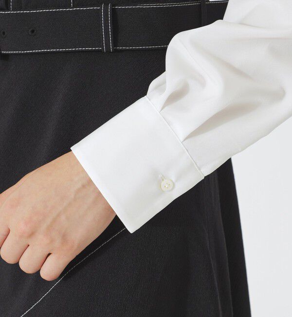  「ブラックビスチェコンビワンピース」|ワンピース|