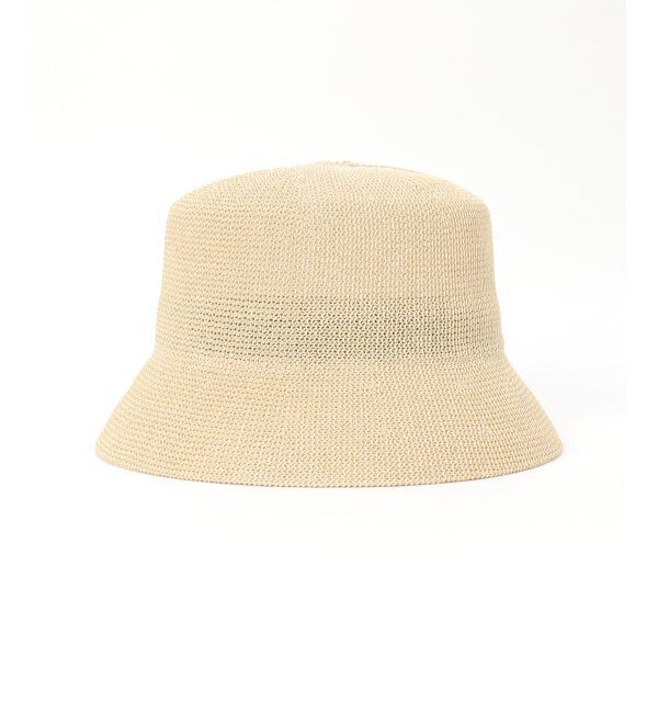 ikka「ペーパーサーモバケットハット」|その他|