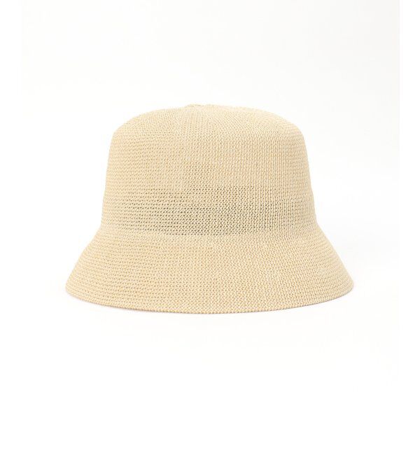 ikka「ペーパーサーモバケットハット」|その他|
