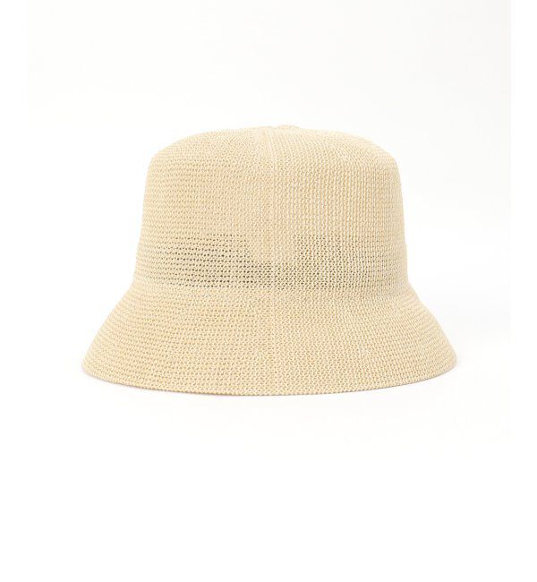 ikka「ペーパーサーモバケットハット」|その他|