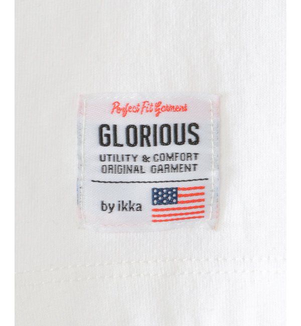 ikka kids「異素材ポケット付きTシャツ（120~160cm）」|Tシャツ・カットソー|