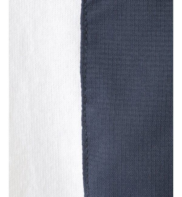 ikka kids「異素材ポケット付きTシャツ（120~160cm）」|Tシャツ・カットソー|