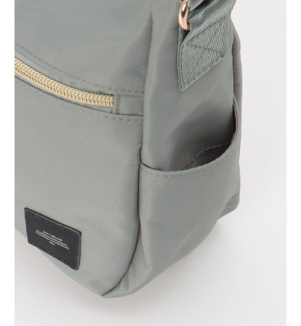 ikka「撥水10ポケラウンドショルダーバッグ」|その他|