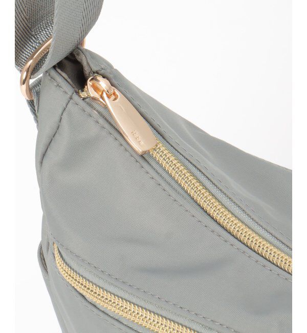 ikka「撥水10ポケラウンドショルダーバッグ」|その他|