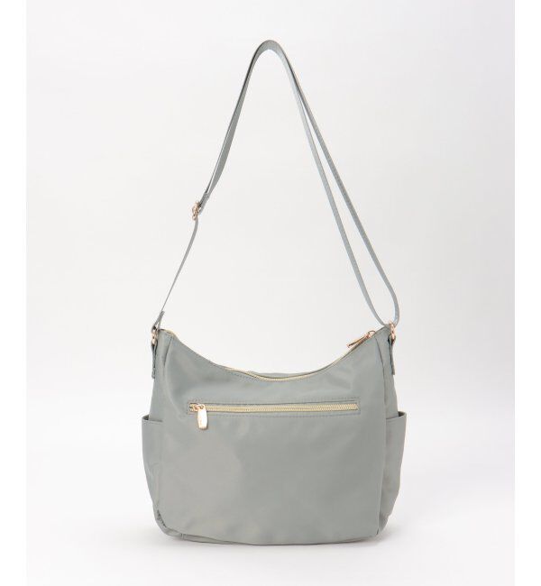 ikka「撥水10ポケラウンドショルダーバッグ」|その他|