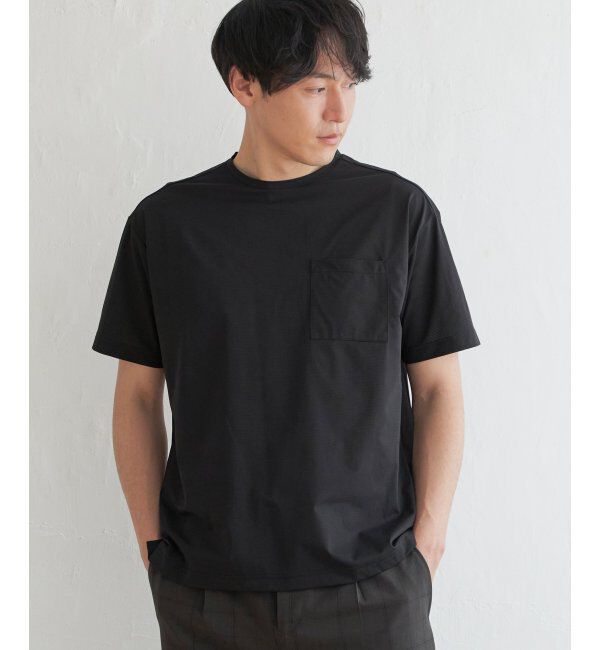 ikka「GOKU楽AIR ポケットTシャツ」|Tシャツ・カットソー|