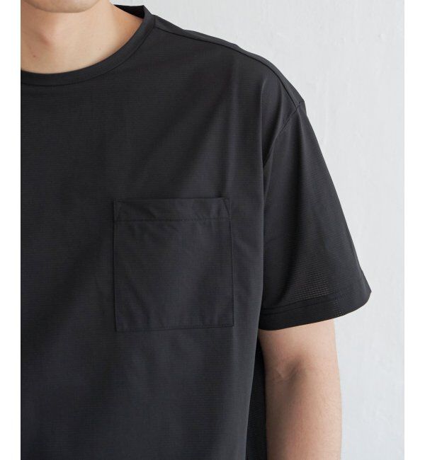 ikka「GOKU楽AIR ポケットTシャツ」|Tシャツ・カットソー|