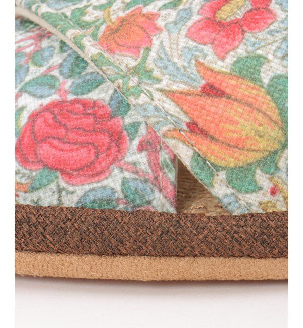 TOKYO DESIGN CHANNEL「絵画プリントモリススリッパ」|ルームシューズ|