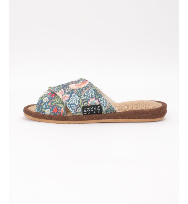 TOKYO DESIGN CHANNEL「絵画プリントモリススリッパ」|ルームシューズ|