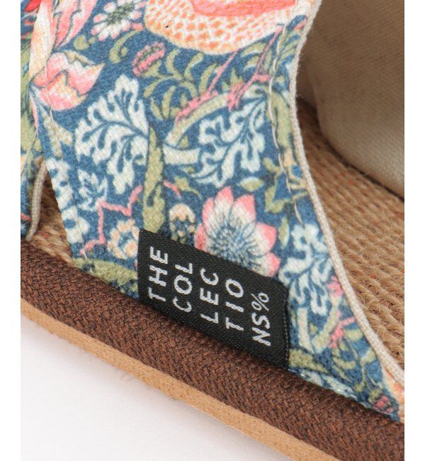 TOKYO DESIGN CHANNEL「絵画プリントモリススリッパ」|ルームシューズ|