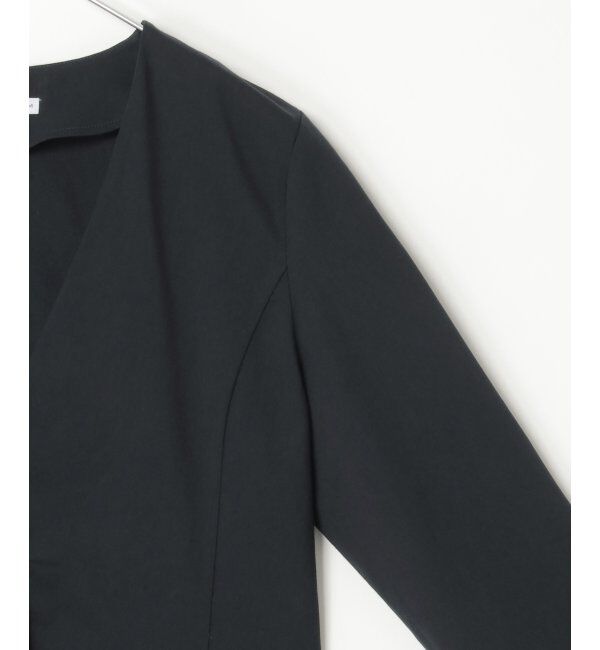 IKKA LOUNGE「GOKU楽ワークノーカラージャケット」|その他|