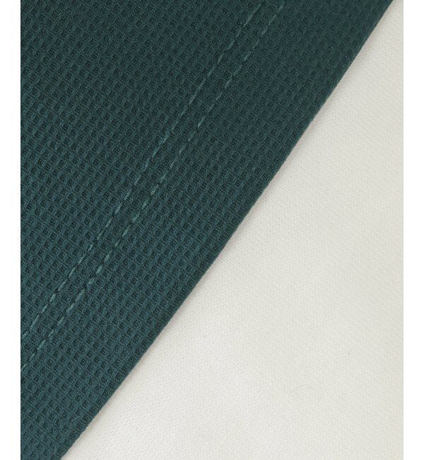 ikka kids「【親子コーデ】冷感6分袖レイヤードパーカー（120~160cm）」|Tシャツ・カットソー|