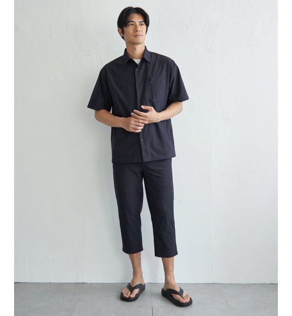 ikka「【接触冷感】GOKU楽 AIR冷感シャツ【セットアップ対応】」|シャツ・ブラウス|