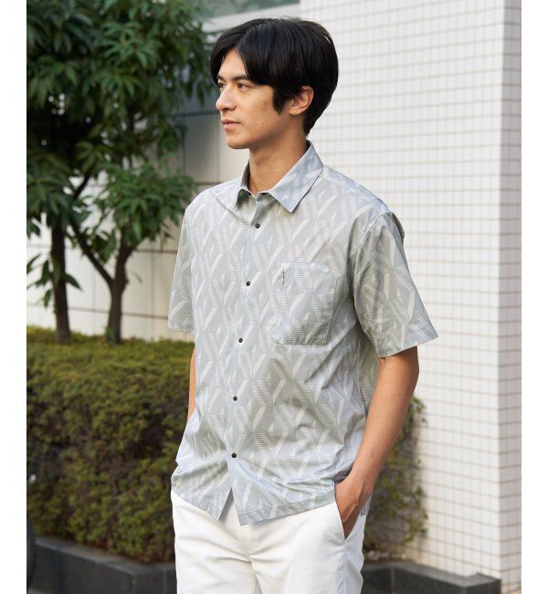 ikka「【接触冷感】GOKU楽 AIR冷感シャツ【セットアップ対応】」|シャツ・ブラウス|