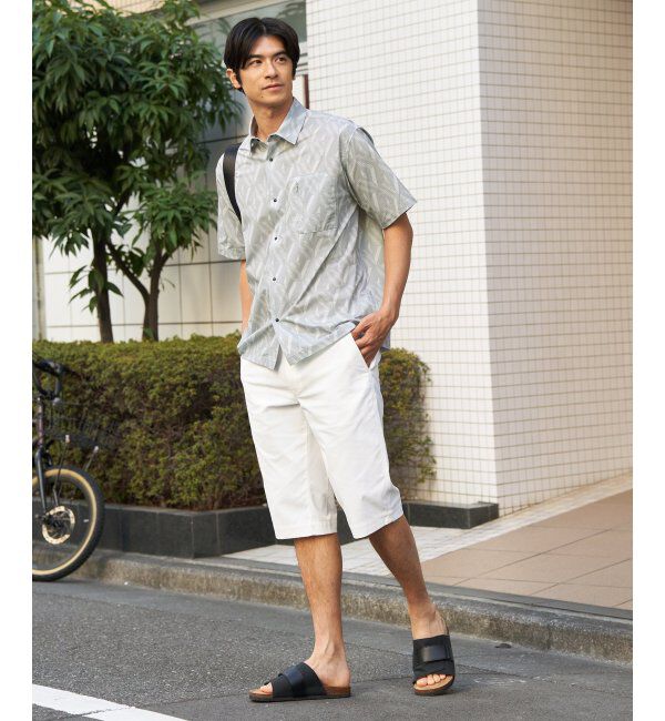 ikka「【接触冷感】GOKU楽 AIR冷感シャツ【セットアップ対応】」|シャツ・ブラウス|