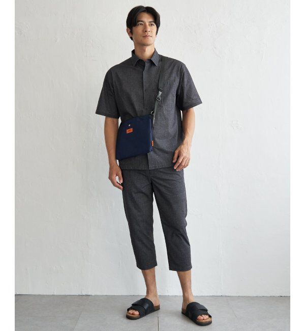 ikka「【接触冷感】GOKU楽 AIR冷感シャツ【セットアップ対応】」|シャツ・ブラウス|