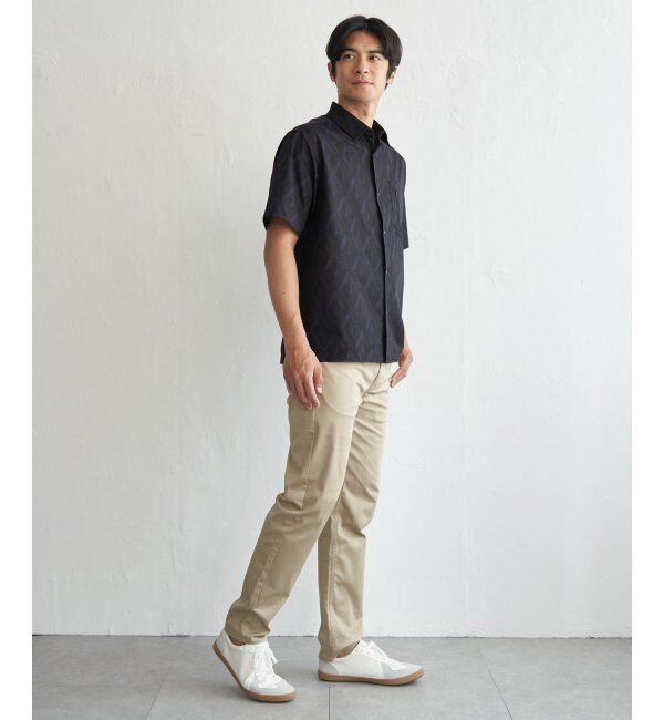 ikka「【接触冷感】GOKU楽 AIR冷感シャツ【セットアップ対応】」|シャツ・ブラウス|