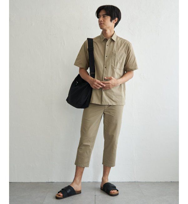 ikka「【接触冷感】GOKU楽 AIR冷感シャツ【セットアップ対応】」|シャツ・ブラウス|