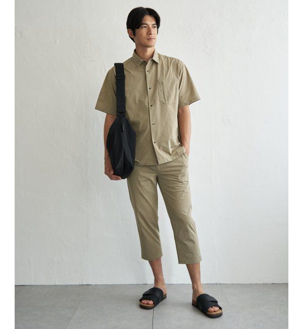 ikka「【接触冷感】GOKU楽 AIR冷感シャツ【セットアップ対応】」|シャツ・ブラウス|