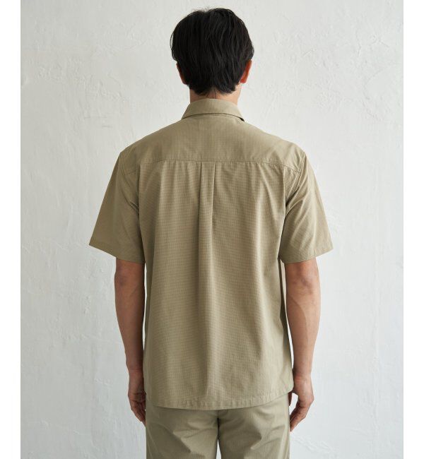 ikka「【接触冷感】GOKU楽 AIR冷感シャツ【セットアップ対応】」|シャツ・ブラウス|