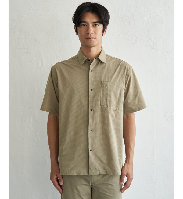 ikka「【接触冷感】GOKU楽 AIR冷感シャツ【セットアップ対応】」|シャツ・ブラウス|