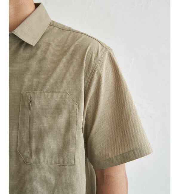 ikka「【接触冷感】GOKU楽 AIR冷感シャツ【セットアップ対応】」|シャツ・ブラウス|