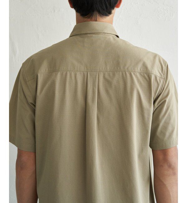 ikka「【接触冷感】GOKU楽 AIR冷感シャツ【セットアップ対応】」|シャツ・ブラウス|