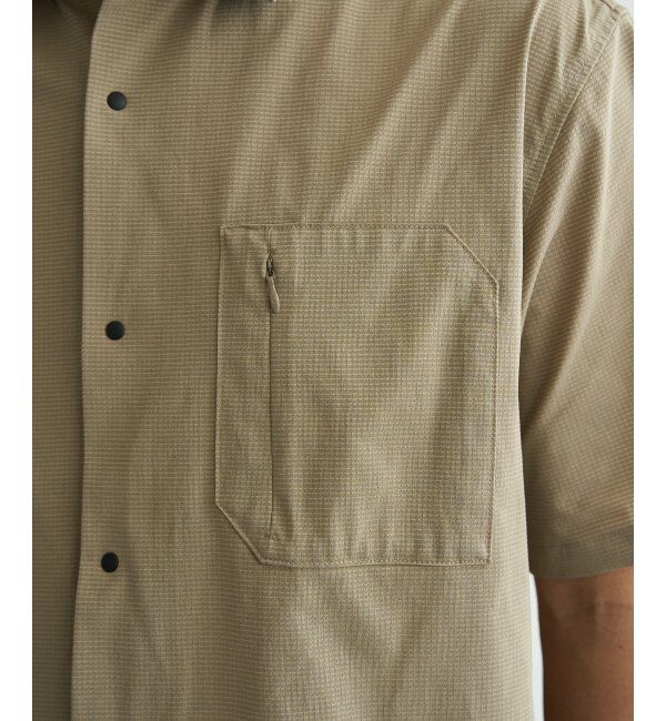 ikka「【接触冷感】GOKU楽 AIR冷感シャツ【セットアップ対応】」|シャツ・ブラウス|