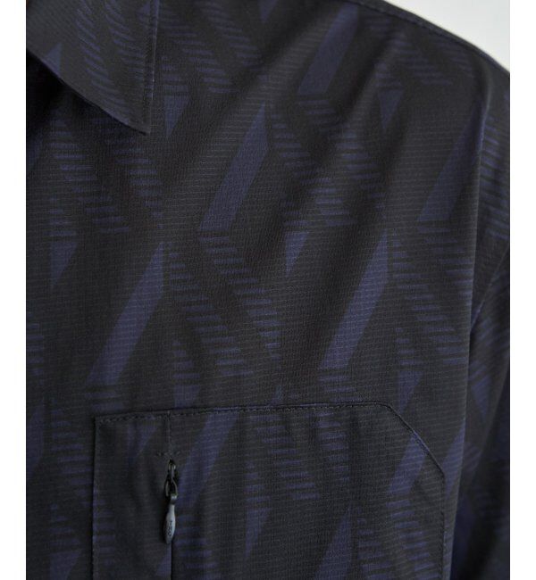 ikka「【接触冷感】GOKU楽 AIR冷感シャツ【セットアップ対応】」|シャツ・ブラウス|