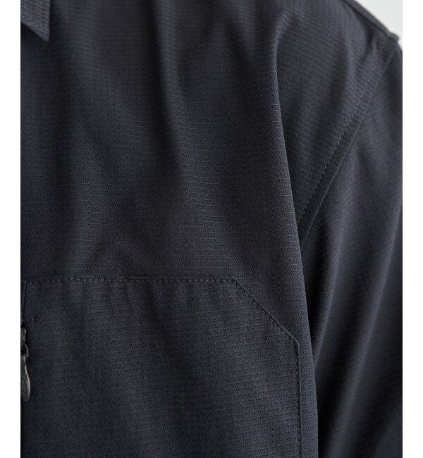 ikka「【接触冷感】GOKU楽 AIR冷感シャツ【セットアップ対応】」|シャツ・ブラウス|