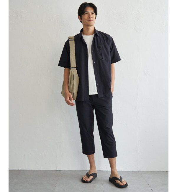 ikka「【接触冷感】GOKU楽 AIR冷感シャツ【セットアップ対応】」|シャツ・ブラウス|