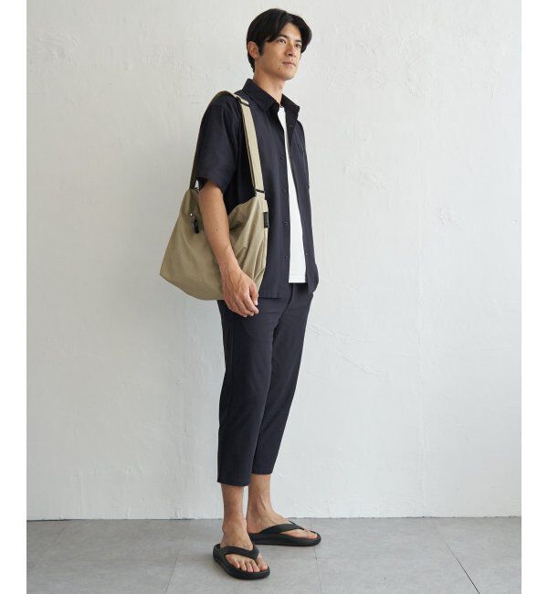 ikka「【接触冷感】GOKU楽 AIR冷感シャツ【セットアップ対応】」|シャツ・ブラウス|