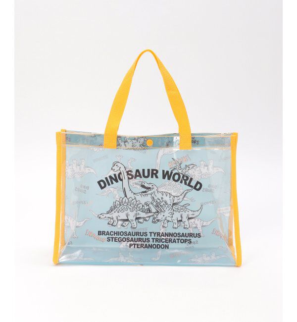 ikka kids「ボーイズ プールバッグ 柄アソート」|その他|オレンジ