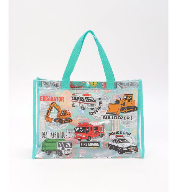 ikka kids「ボーイズ プールバッグ 柄アソート」|その他|グリーン