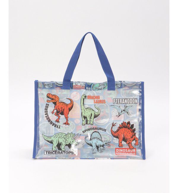 ikka kids「ボーイズ プールバッグ 柄アソート」|その他|ネイビーブルー