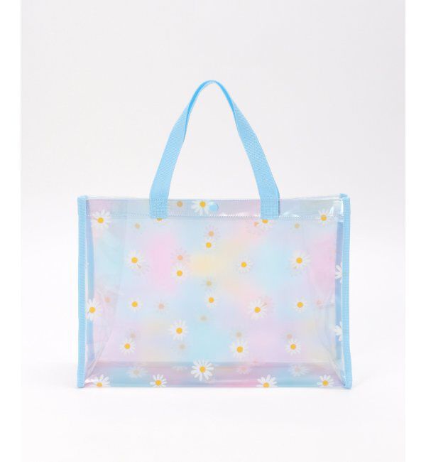 ikka kids「ガールズ プールバッグ 柄アソート」|その他|ライトブルー