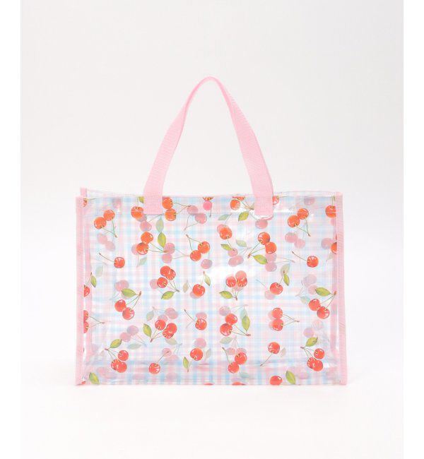 ikka kids「ガールズ プールバッグ 柄アソート」|その他|ピンク