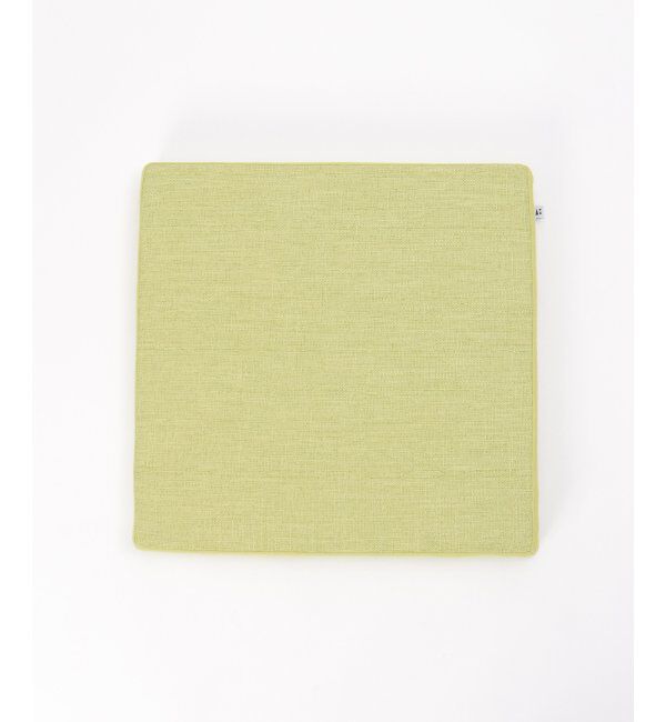 Lbc with Life「スクエア スラブ&パイルシートクッション H4cm」|クッション・クッションカバー|