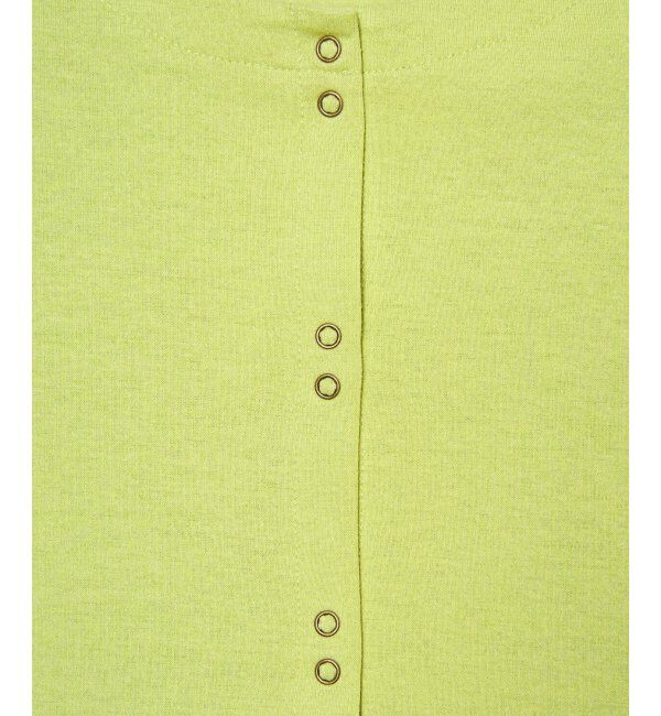 Lbc with Life「ポンチミニスナップボタンカーディガン」|カーディガン|