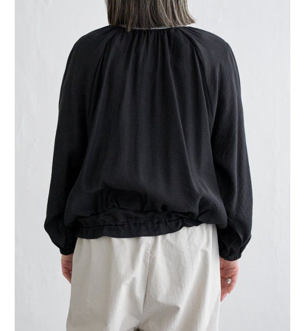 Lbc with Life「シアーヘムドロストブルゾン」|ブルゾン・スタジャン|