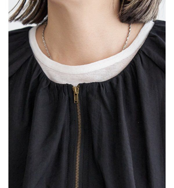 Lbc with Life「シアーヘムドロストブルゾン」|ブルゾン・スタジャン|