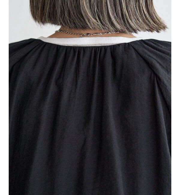 Lbc with Life「シアーヘムドロストブルゾン」|ブルゾン・スタジャン|