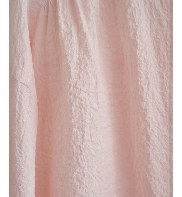 Lbc with Life「オーガニックコットンバンドカラーシャツ」|シャツ・ブラウス|