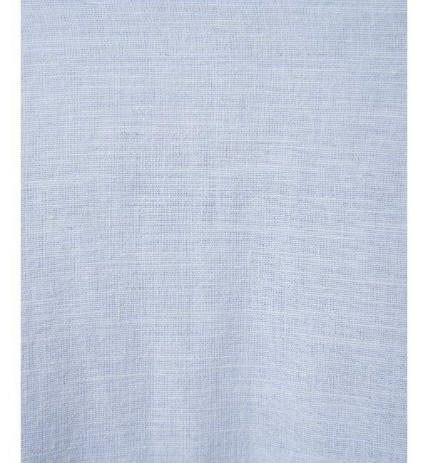 Lbc with Life「リネンコットンバンドカラーシャツ」|シャツ・ブラウス|