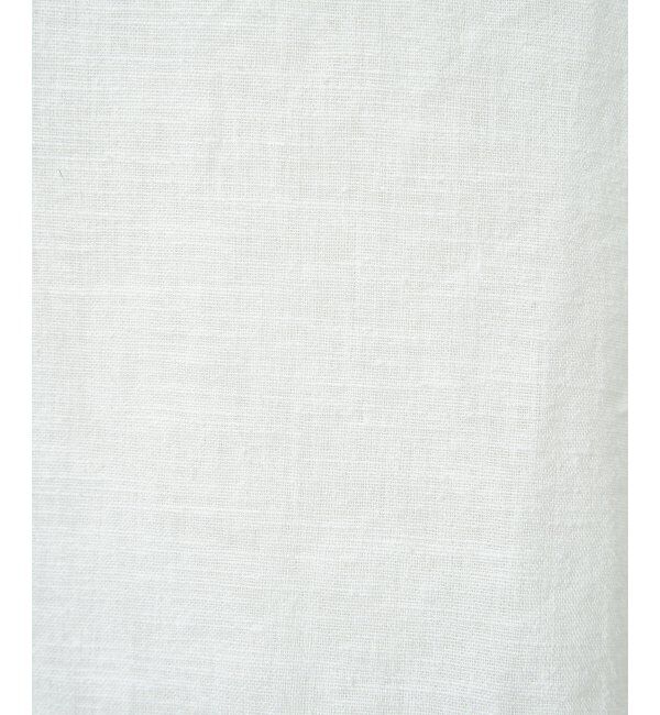 Lbc with Life「リネンコットンバンドカラーシャツ」|シャツ・ブラウス|