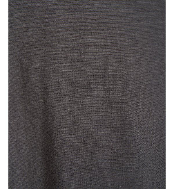 Lbc with Life「リネンコットンバンドカラーシャツ」|シャツ・ブラウス|