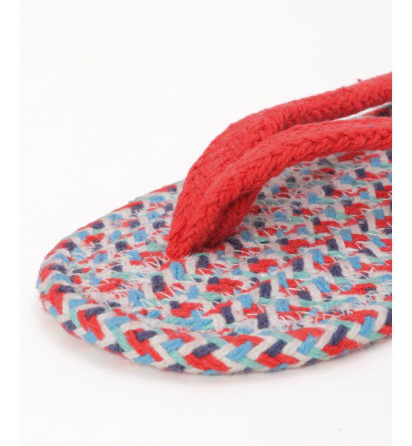 Lbc with Life「コットンサンダル」|ルームシューズ|