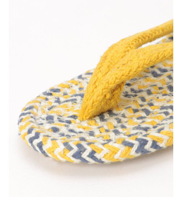 Lbc with Life「コットンサンダル」|ルームシューズ|