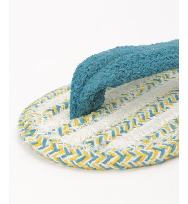 Lbc with Life「コットンサンダル」|ルームシューズ|